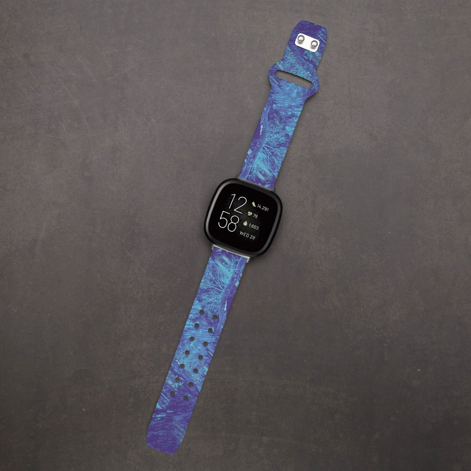 Realtree Fishing HD Fitbit Versa 3 and Sense 1 Watch Band - Wear with style