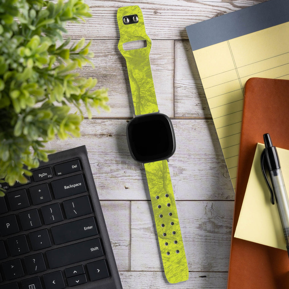 Realtree Fishing HD Fitbit Versa 3 and Sense 1 Watch Band - Wear with style