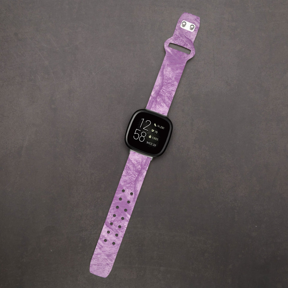 Realtree Fishing HD Fitbit Versa 3 and Sense 1 Watch Band - Wear with style