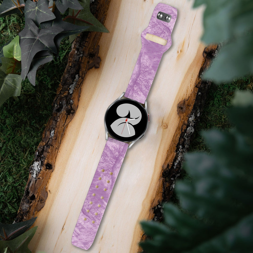 Realtree Fishing HD Watchband for Samsung, Garmin, Fossil, and More for Samsung, Garmin, Fossil, and More - Wear with style