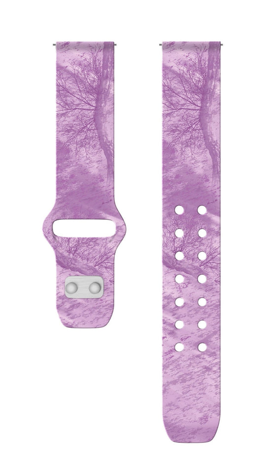 Realtree Fishing HD Watchband for Samsung, Garmin, Fossil, and More for Samsung, Garmin, Fossil, and More - Wear with style