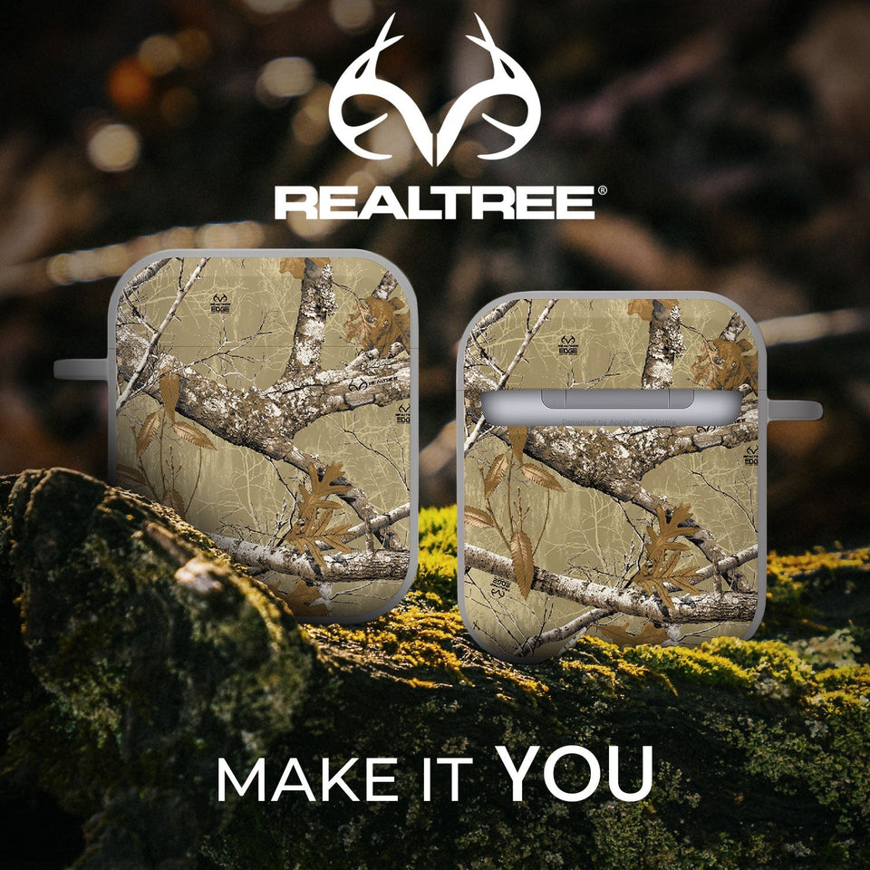 Realtree HDX Apple AirPods Gen 1 & 2 Case Cover - Wear with style
