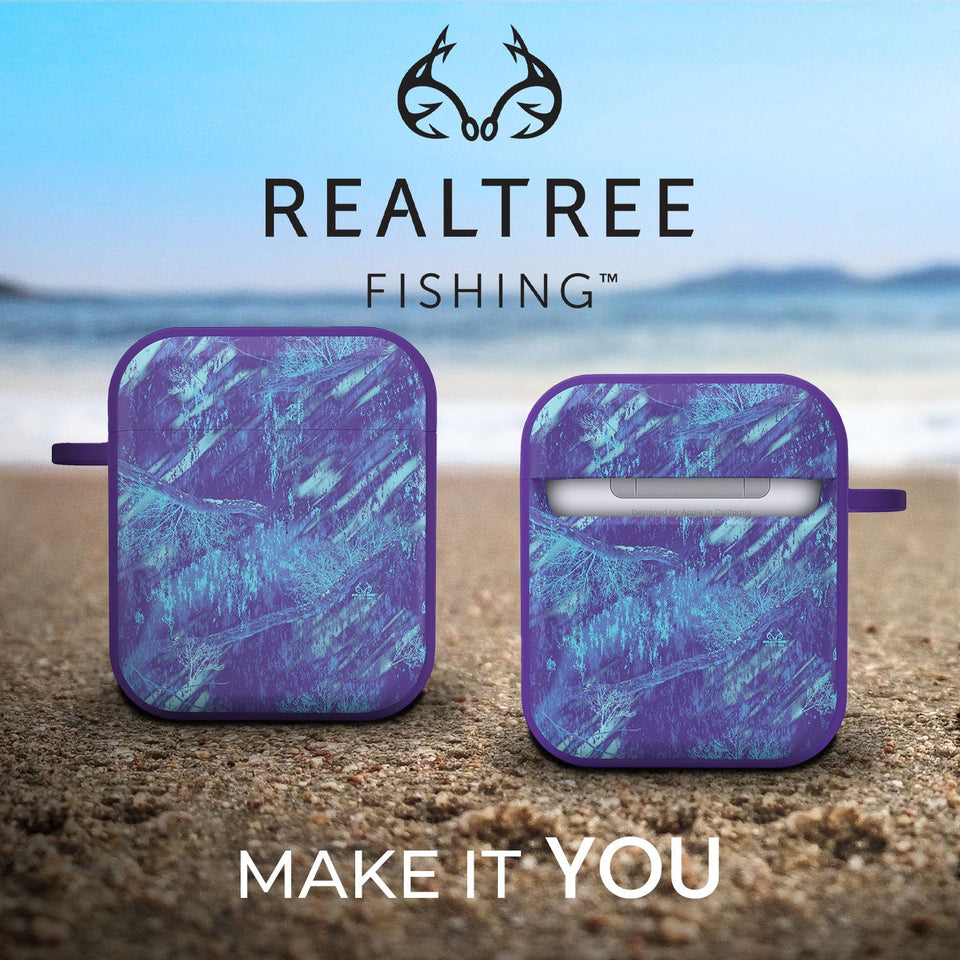 Realtree HDX Apple AirPods Gen 1 & 2 Case Cover - Wear with style