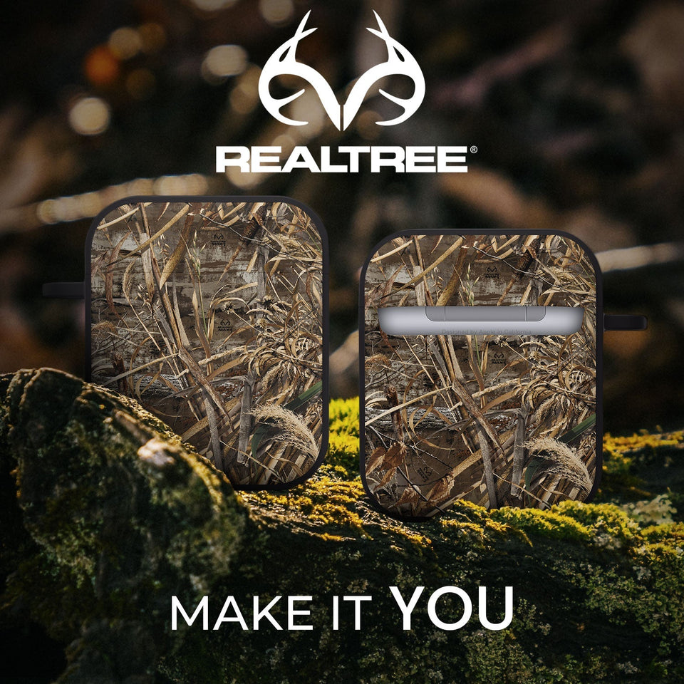 Realtree HDX Apple AirPods Gen 1 & 2 Case Cover - Wear with style