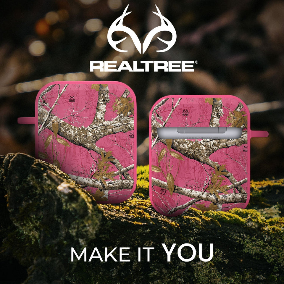 Realtree HDX Apple AirPods Gen 1 & 2 Case Cover - Wear with style