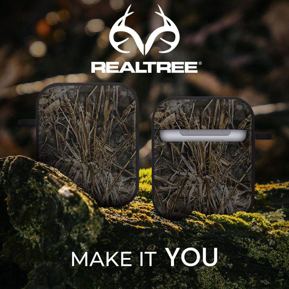 Realtree HDX Apple AirPods Gen 1 & 2 Case Cover - Wear with style