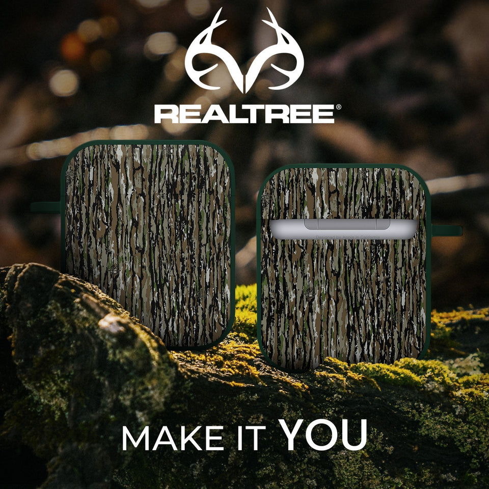 Realtree HDX Apple AirPods Gen 1 & 2 Case Cover - Wear with style