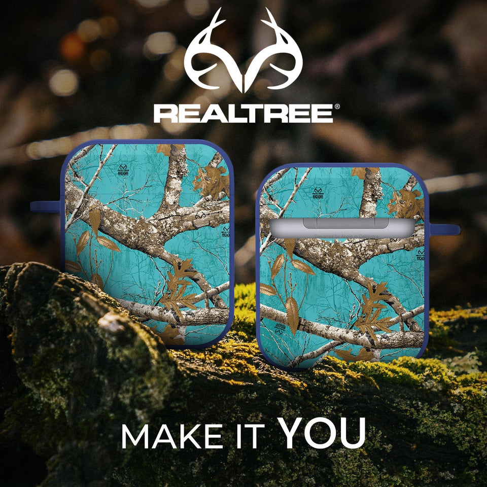 Realtree HDX Apple AirPods Gen 1 & 2 Case Cover - Wear with style