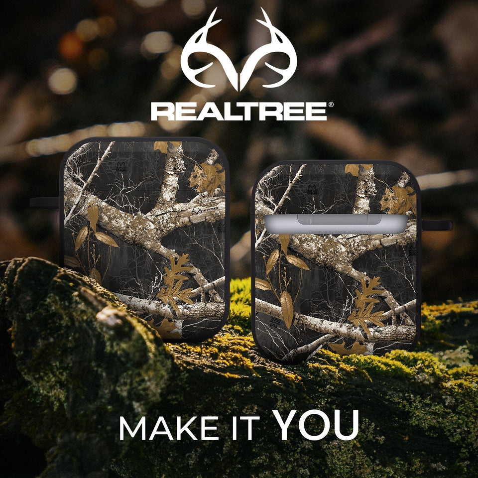 Realtree HDX Apple AirPods Gen 1 & 2 Case Cover - Wear with style