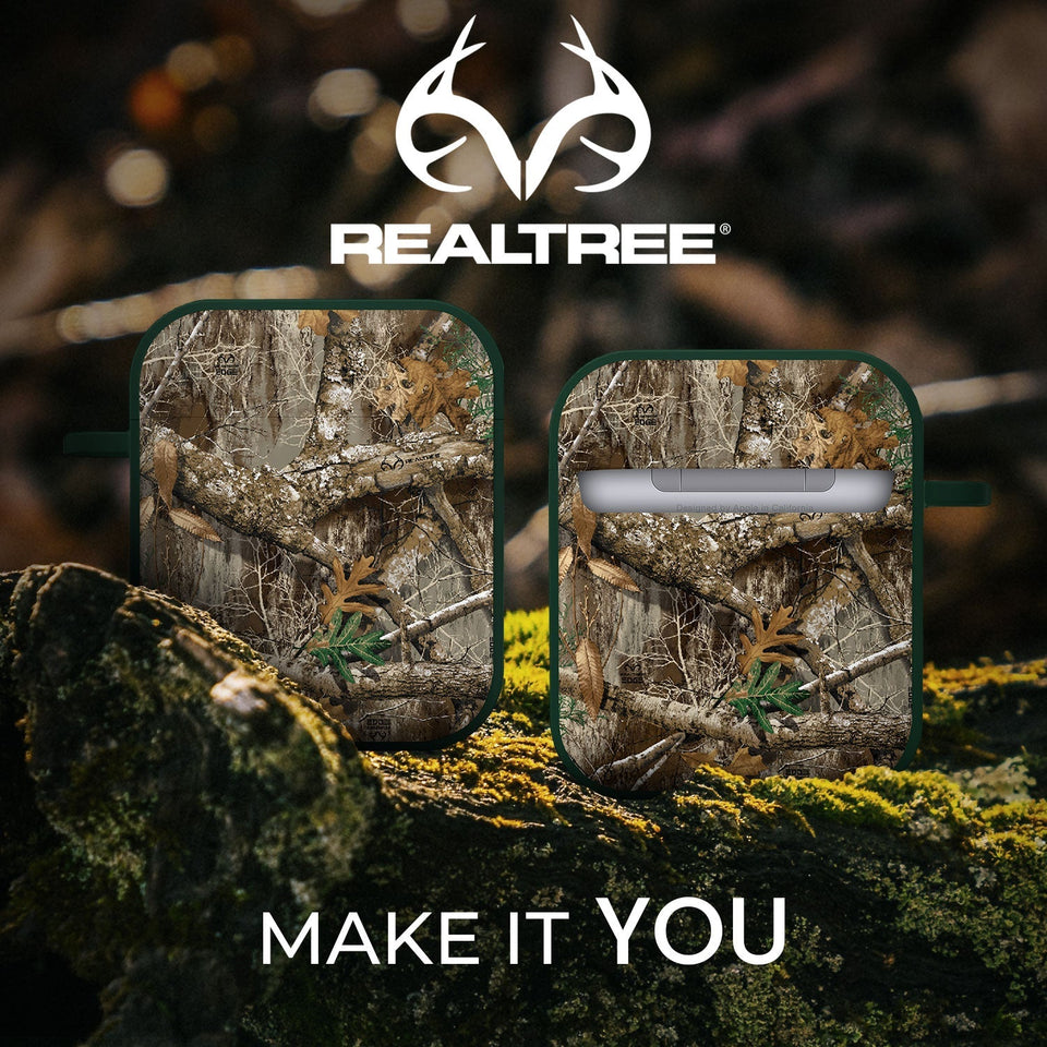 Realtree HDX Apple AirPods Gen 1 & 2 Case Cover - Wear with style