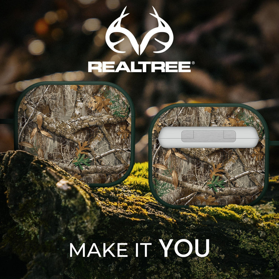 Realtree HDX Apple AirPods Gen 3 Case Cover - Wear with style