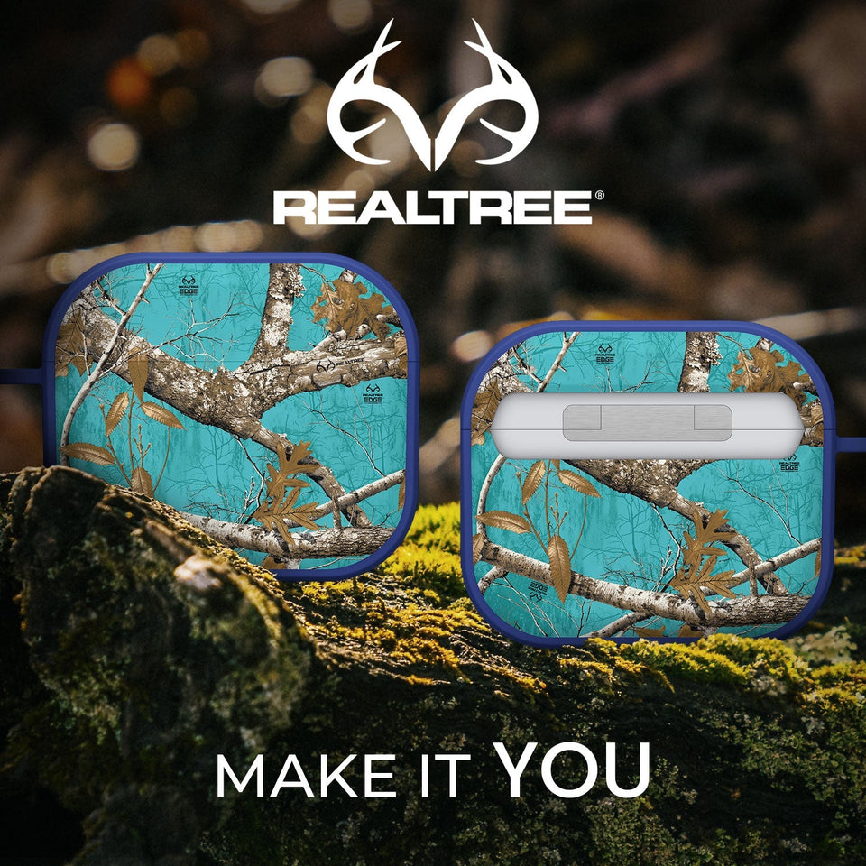 Realtree HDX Apple AirPods Gen 3 Case Cover - Wear with style