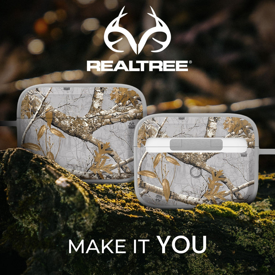 Realtree HDX Apple AirPods Pro 1 & 2 Case Cover - Wear with style