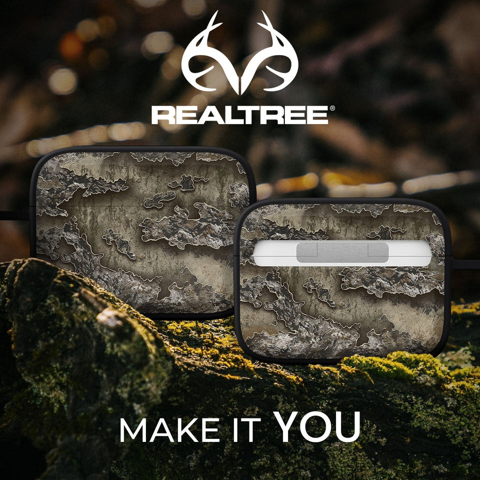 Realtree HDX Apple AirPods Pro 1 & 2 Case Cover - Wear with style