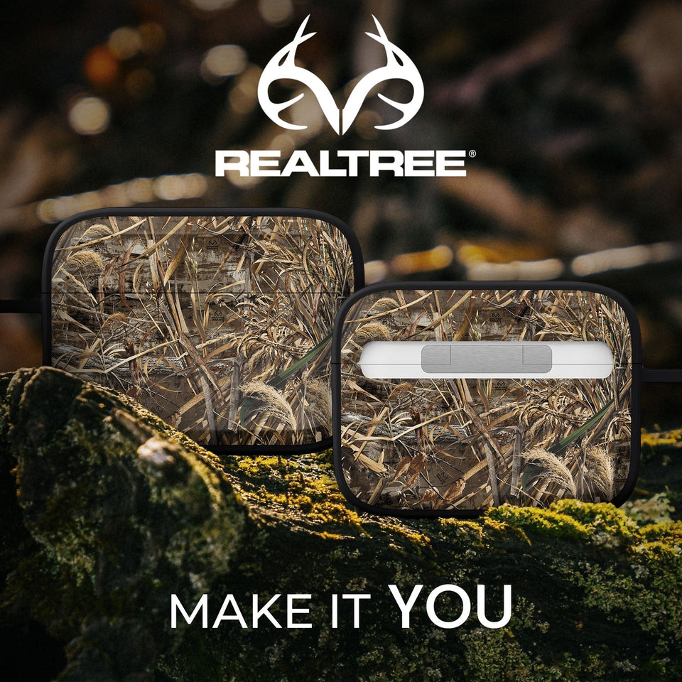 Realtree HDX Apple AirPods Pro 1 & 2 Case Cover - Wear with style