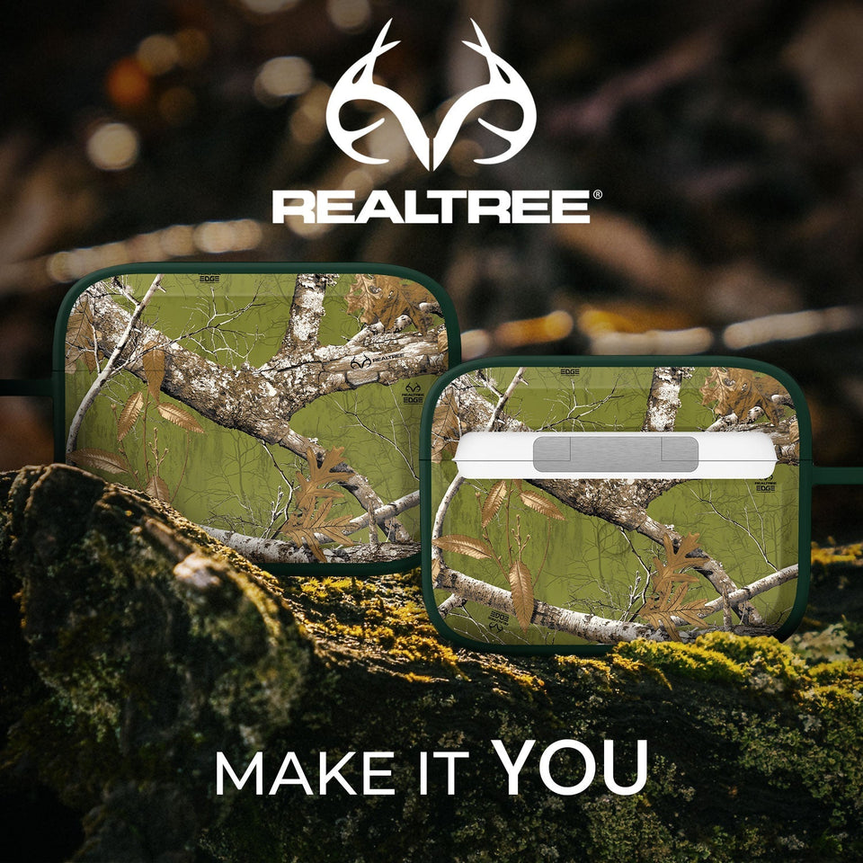 Realtree HDX Apple AirPods Pro 1 & 2 Case Cover - Wear with style