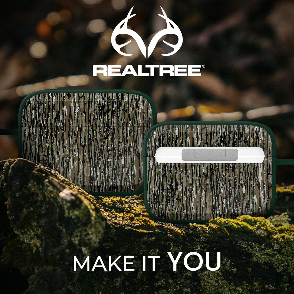 Realtree HDX Apple AirPods Pro 1 & 2 Case Cover - Wear with style