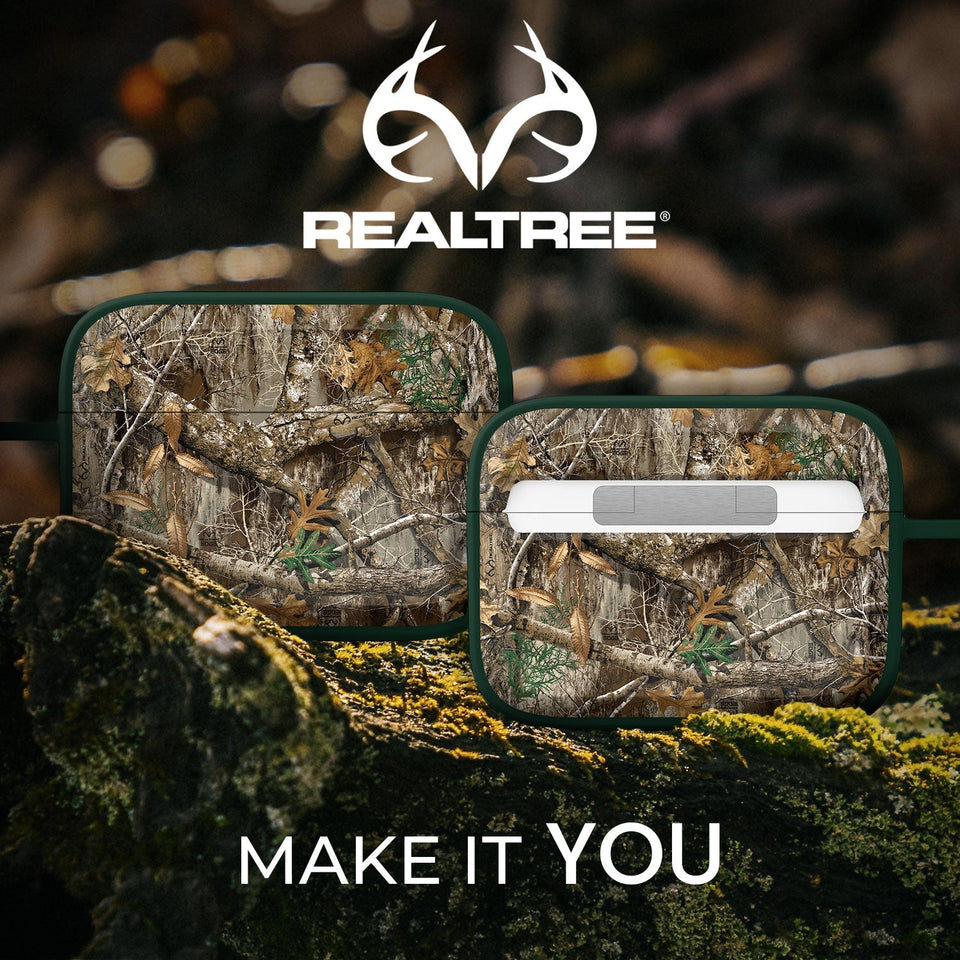 Realtree HDX Apple AirPods Pro 1 & 2 Case Cover - Wear with style