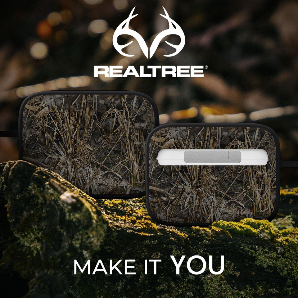 Realtree HDX Apple AirPods Pro 1 & 2 Case Cover - Wear with style