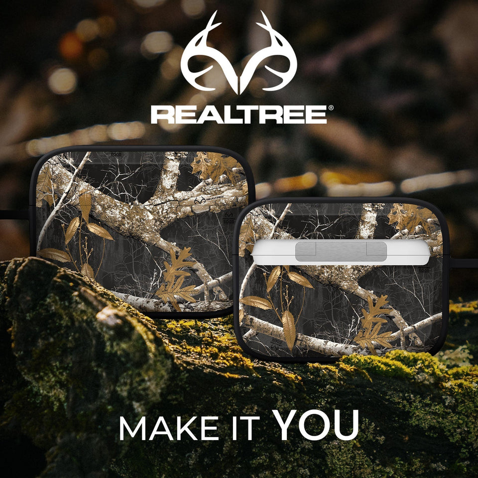 Realtree HDX Apple AirPods Pro 1 & 2 Case Cover - Wear with style