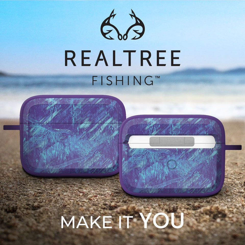 Realtree HDX Apple AirPods Pro 1 & 2 Case Cover - Wear with style