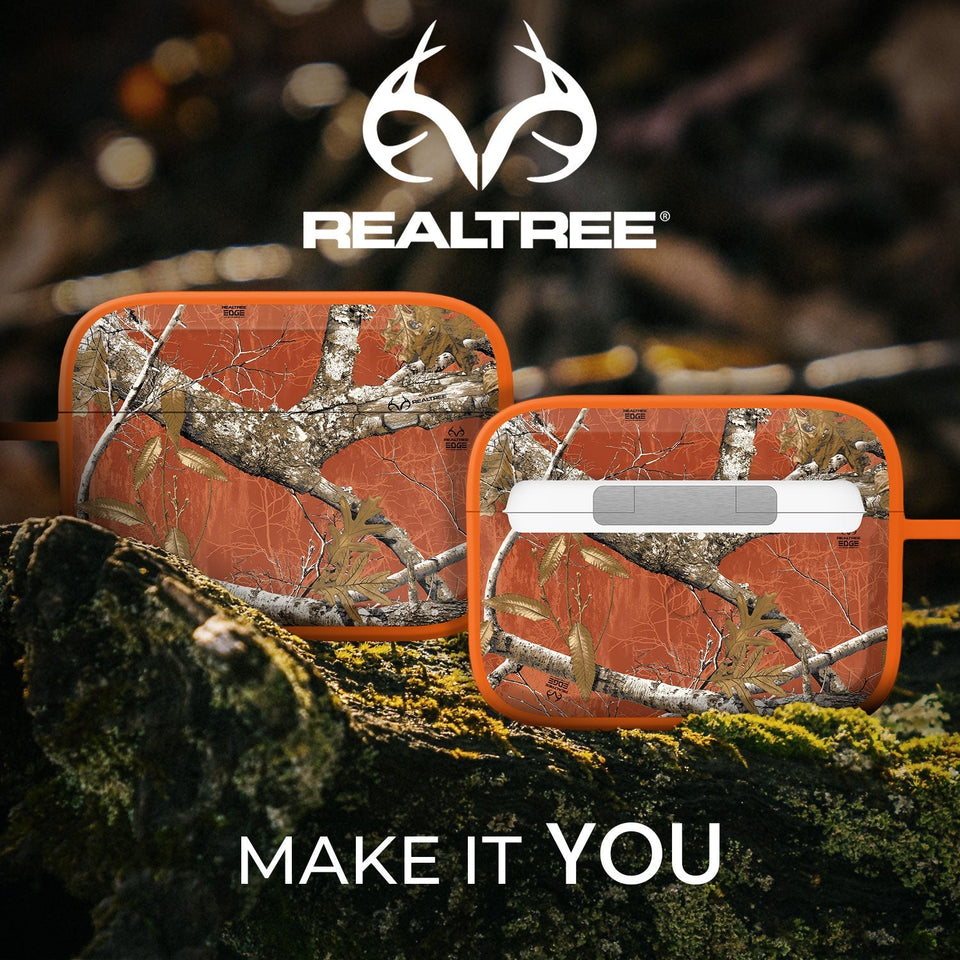 Realtree HDX Apple AirPods Pro 1 & 2 Case Cover - Wear with style