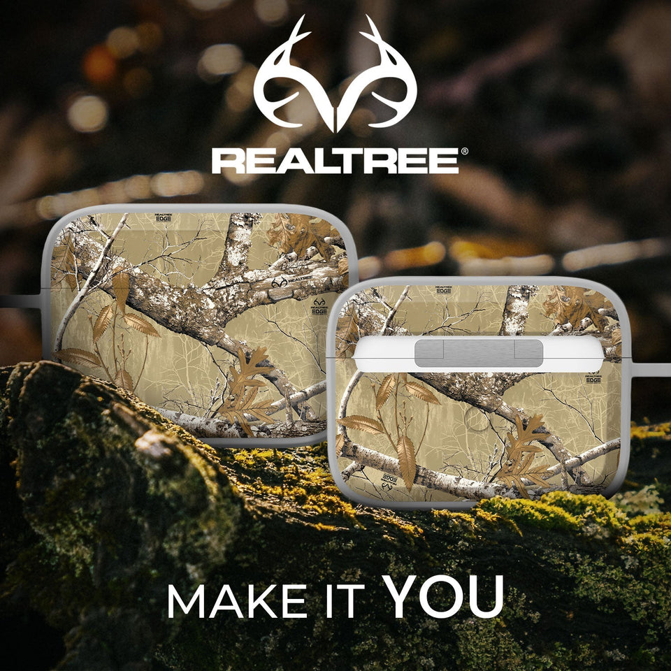 Realtree HDX Apple AirPods Pro 1 & 2 Case Cover - Wear with style