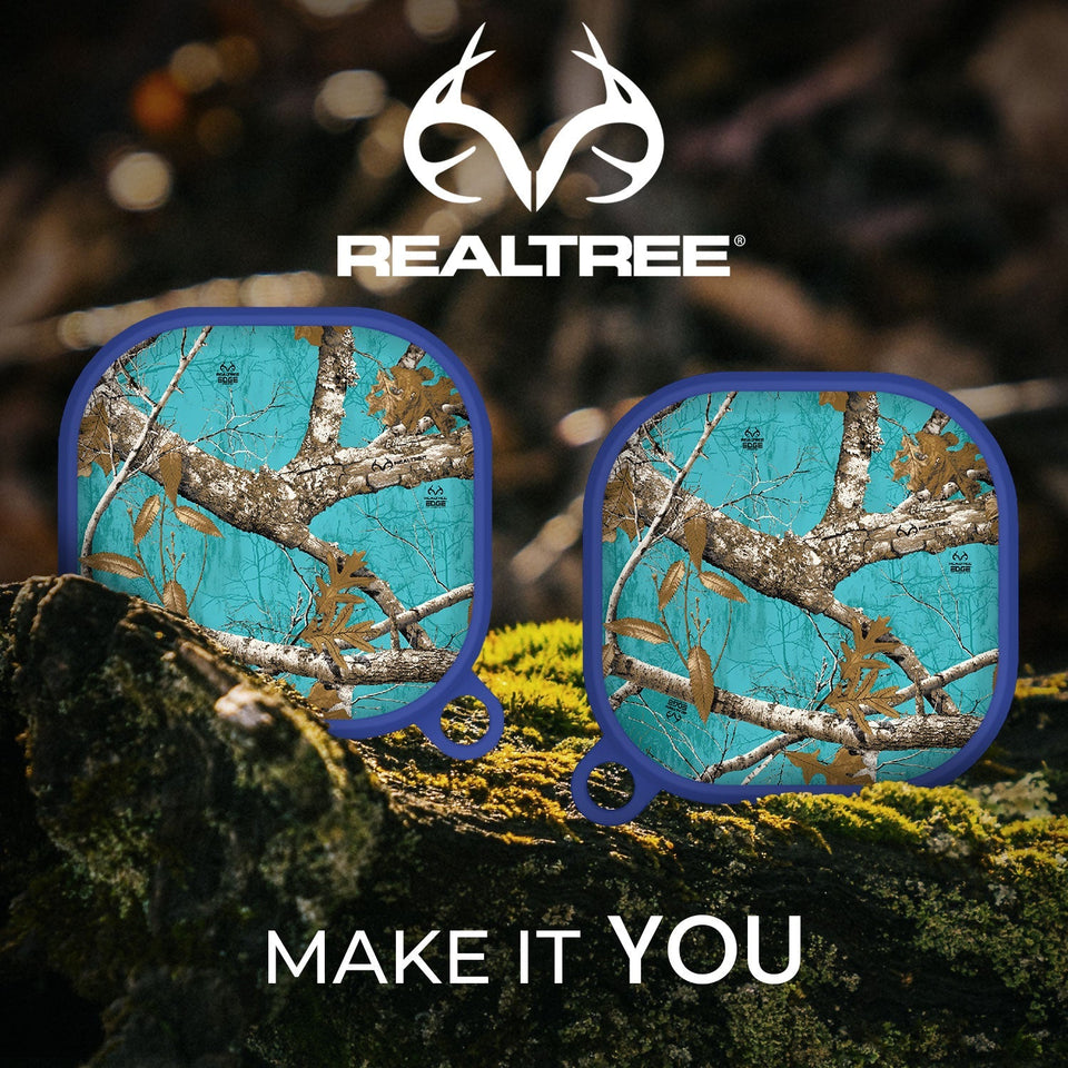 Realtree HDX Samsung Galaxy Buds Pro & Buds Live Case Cover - Wear with style