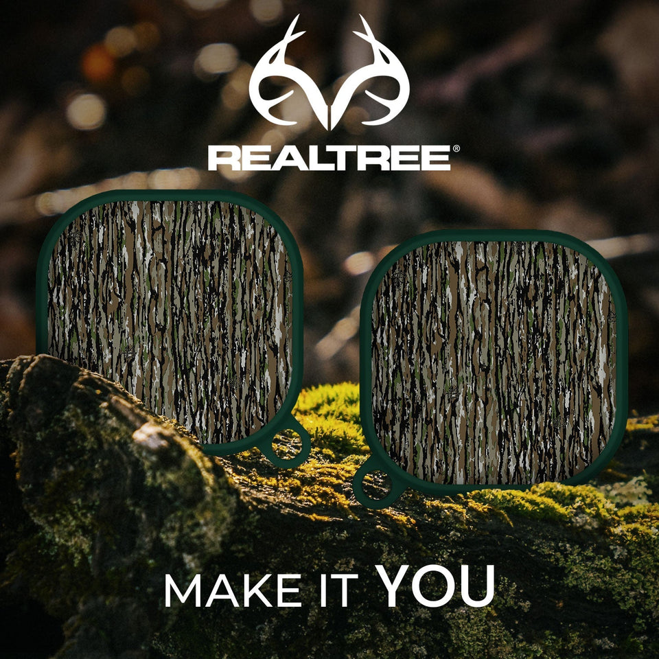 Realtree HDX Samsung Galaxy Buds Pro & Buds Live Case Cover - Wear with style
