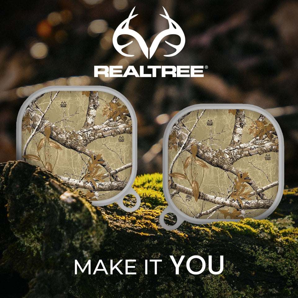 Realtree HDX Samsung Galaxy Buds Pro & Buds Live Case Cover - Wear with style