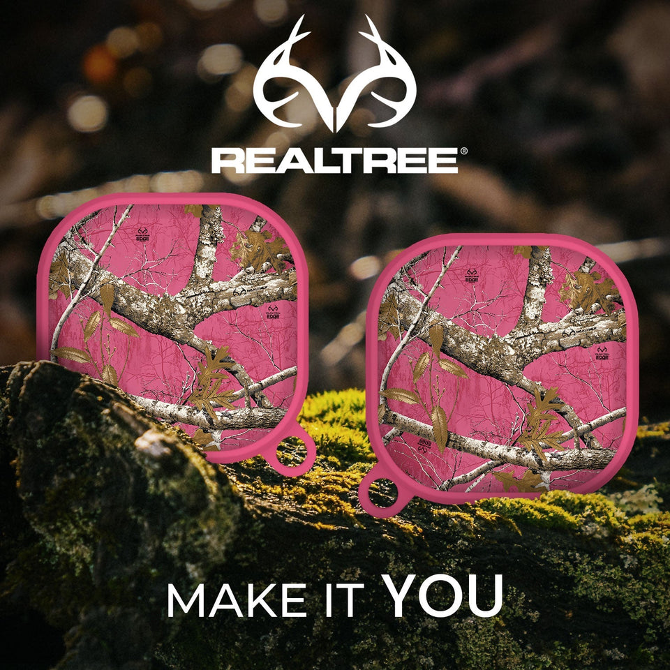 Realtree HDX Samsung Galaxy Buds Pro & Buds Live Case Cover - Wear with style