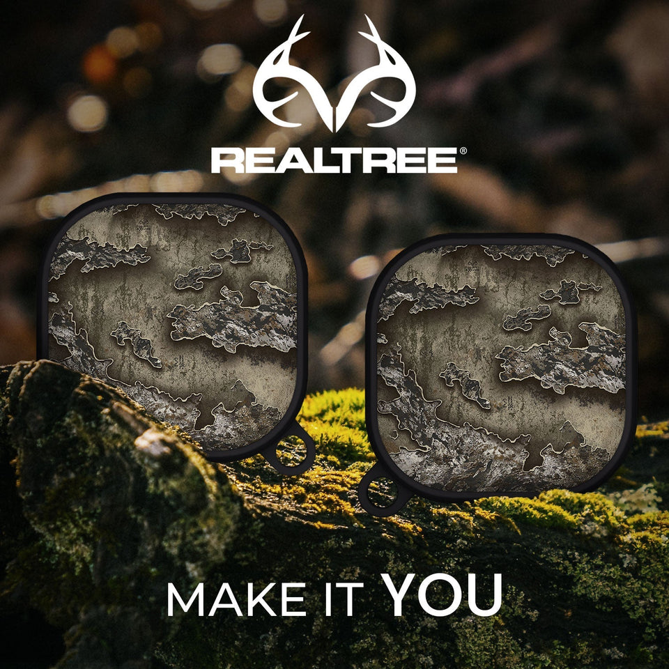 Realtree HDX Samsung Galaxy Buds Pro & Buds Live Case Cover - Wear with style