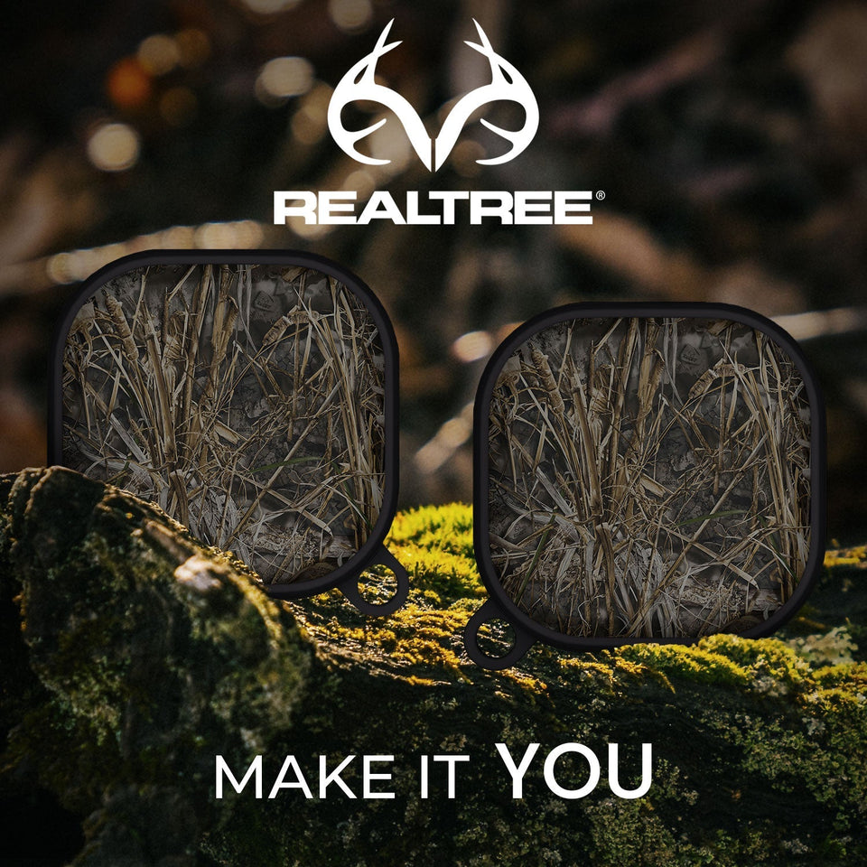 Realtree HDX Samsung Galaxy Buds Pro & Buds Live Case Cover - Wear with style