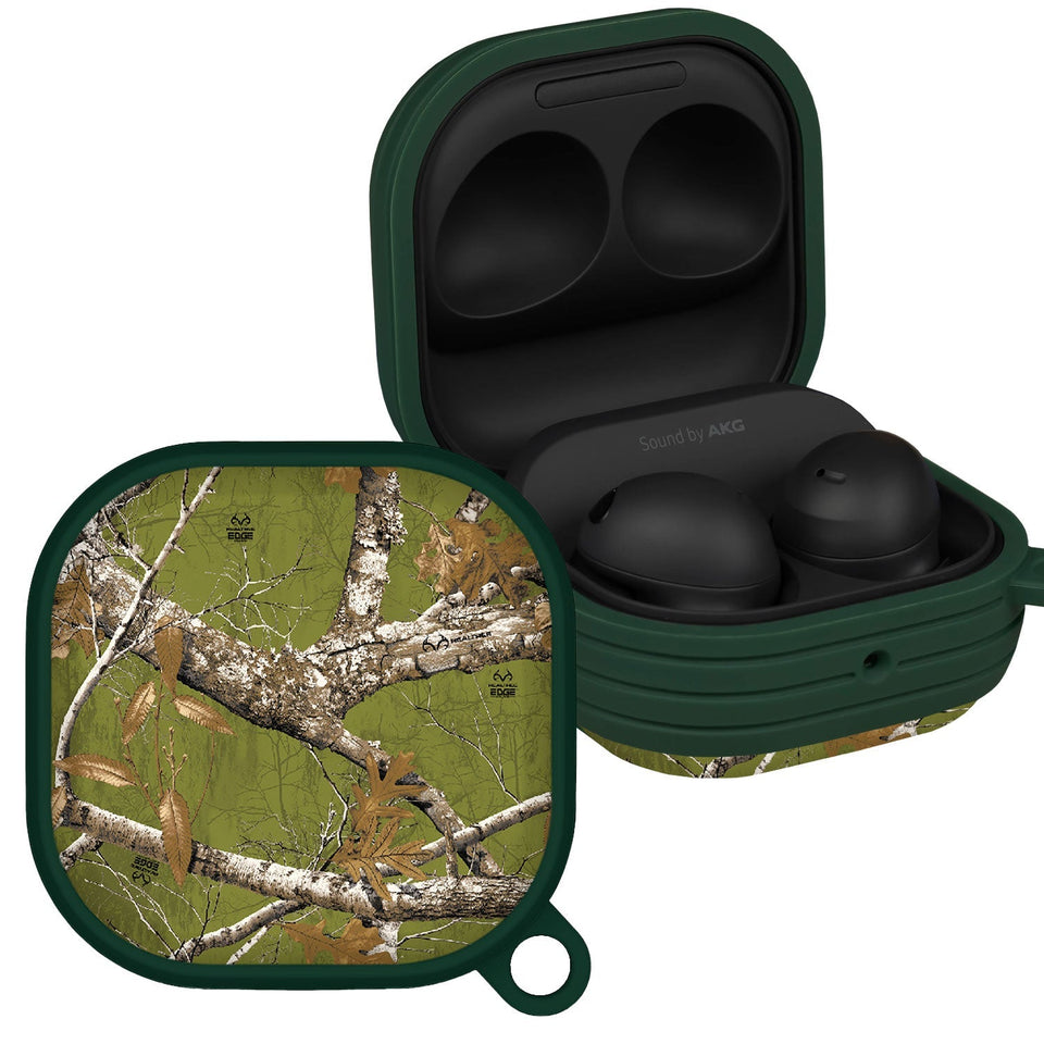 Realtree HDX Samsung Galaxy Buds Pro & Buds Live Case Cover - Wear with style