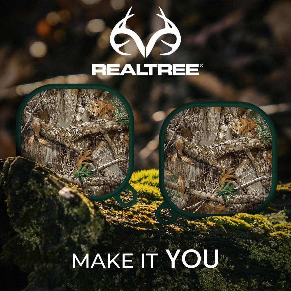 Realtree HDX Samsung Galaxy Buds Pro & Buds Live Case Cover - Wear with style