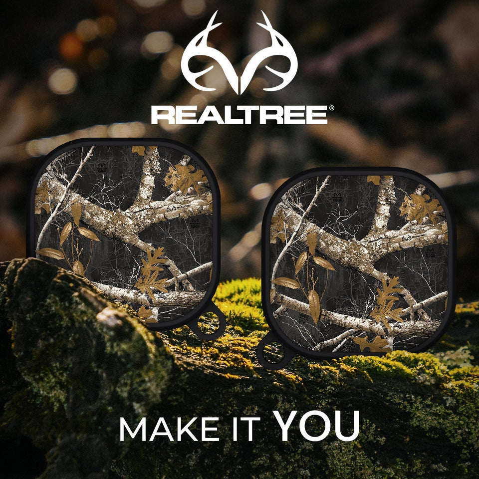 Realtree HDX Samsung Galaxy Buds Pro & Buds Live Case Cover - Wear with style
