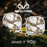 Realtree HDX Samsung Galaxy Buds Pro & Buds Live Case Cover - Wear with style