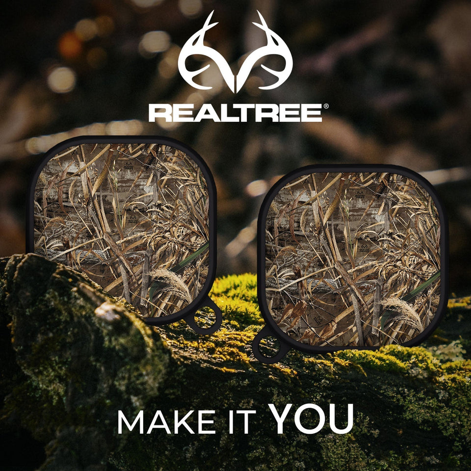 Realtree HDX Samsung Galaxy Buds Pro & Buds Live Case Cover - Wear with style