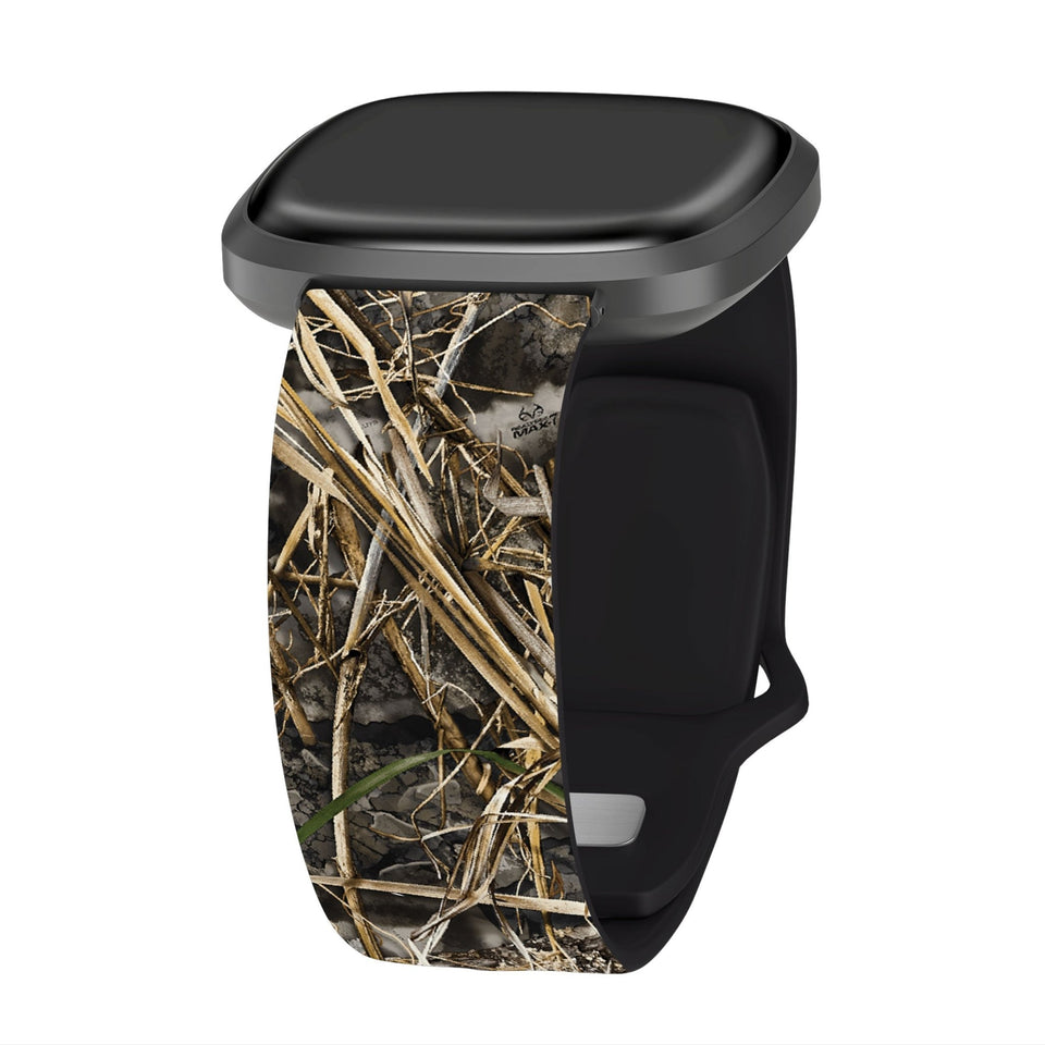 Realtree Max 5 HD Fitbit Versa 3 and Sense 1 Watch Band - Wear with style