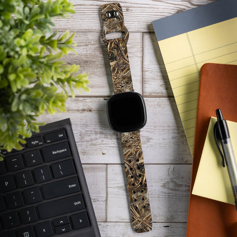 Realtree Max 5 HD Fitbit Versa 3 and Sense 1 Watch Band - Wear with style