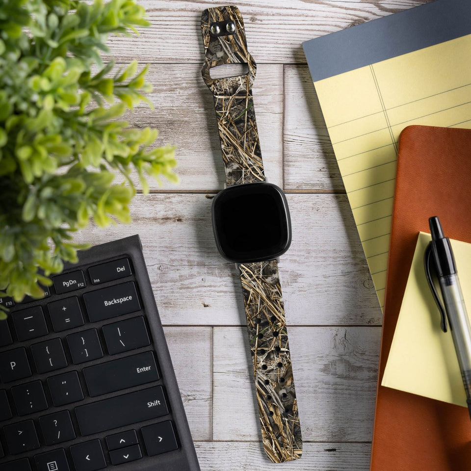Realtree Max 5 HD Fitbit Versa 3 and Sense 1 Watch Band - Wear with style