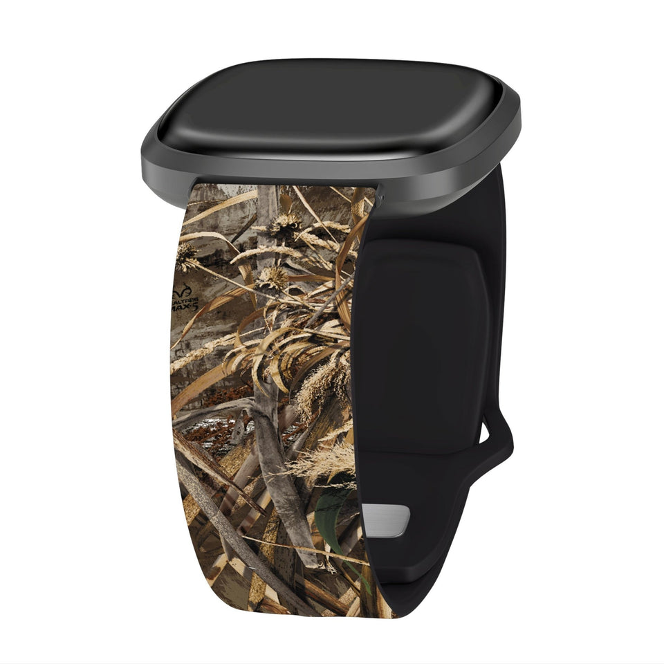 Realtree Max 5 HD Fitbit Versa 3 and Sense 1 Watch Band - Wear with style