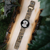 Realtree Max 5 HD Watchband for Samsung, Garmin, Fossil, and More for Samsung, Garmin, Fossil, and More - Wear with style