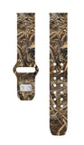 Realtree Max 5 HD Watchband for Samsung, Garmin, Fossil, and More for Samsung, Garmin, Fossil, and More - Wear with style