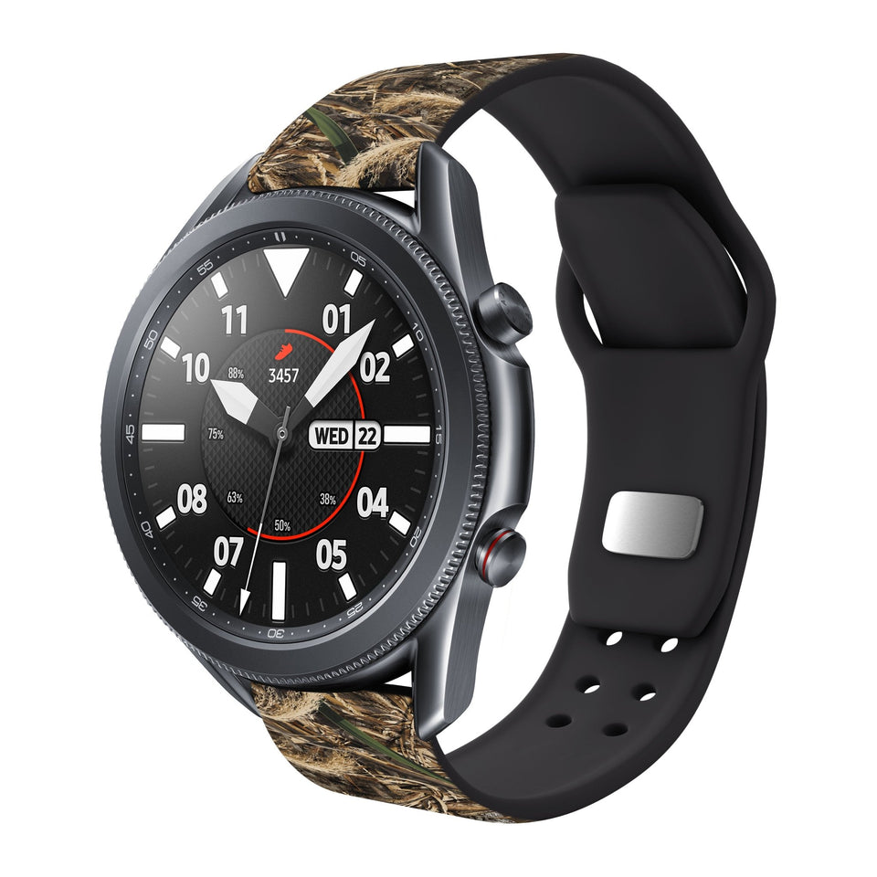 Realtree Max 5 HD Watchband for Samsung, Garmin, Fossil, and More for Samsung, Garmin, Fossil, and More - Wear with style