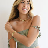 Rebel Gold Choker - Wear with style