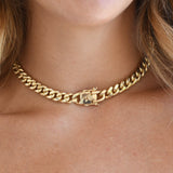 Rebel Gold Choker - Wear with style