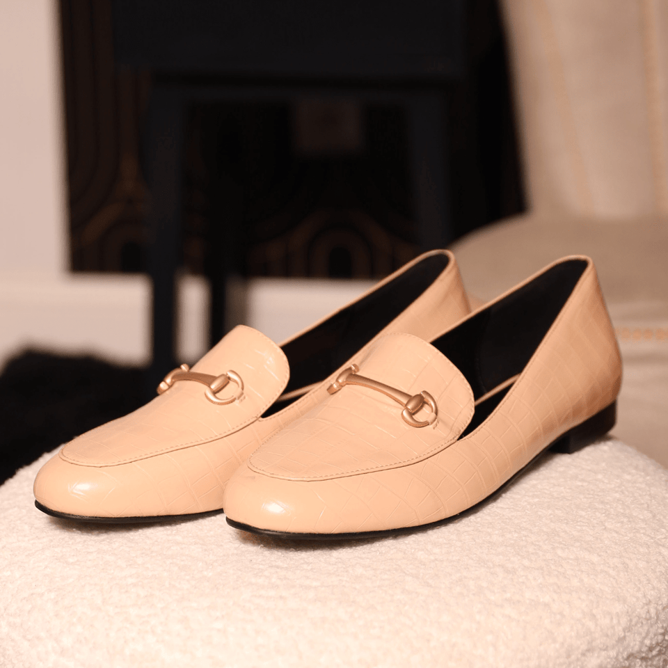 Reese Loafers Cream - Wear with style