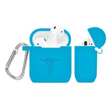 Registered Nurse First Responder AirPods Case Gen 1 & 2 Cover Engraved Neon - Wear with style