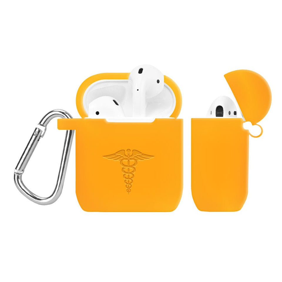 Registered Nurse First Responder AirPods Case Gen 1 & 2 Cover Engraved Neon - Wear with style